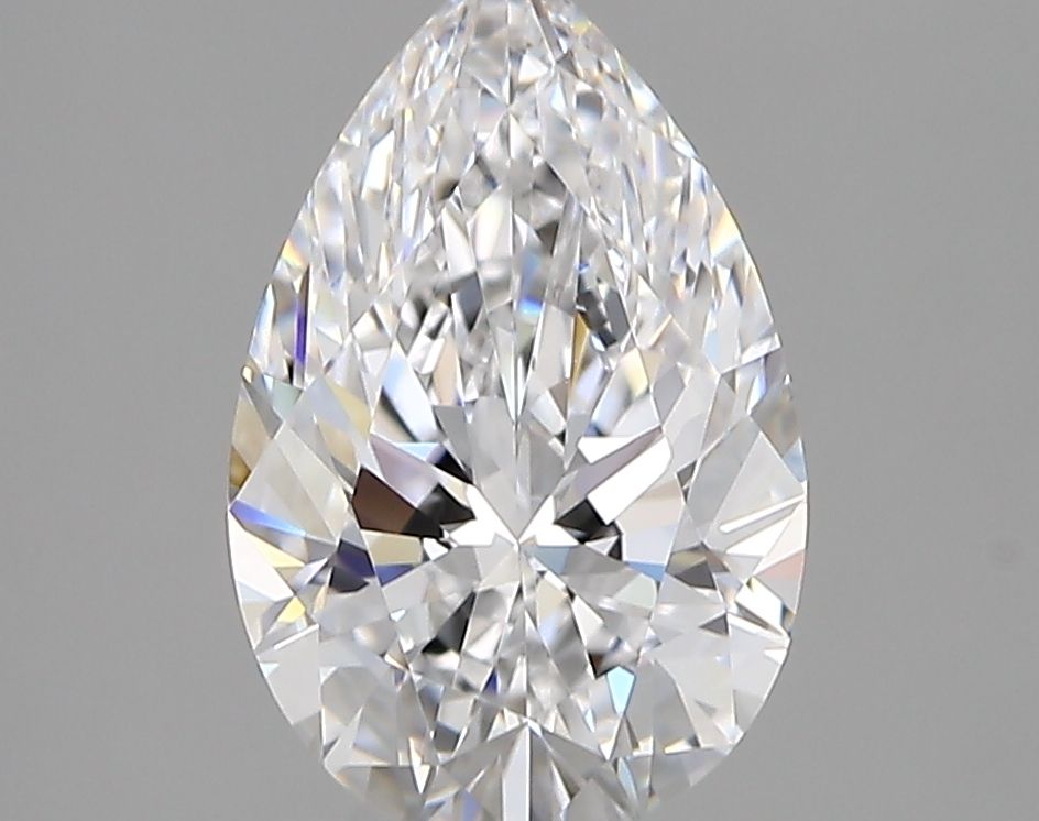 Lab Grown Diamond 2,4Ct D-VVS2 Pear - IGILG798609287 1