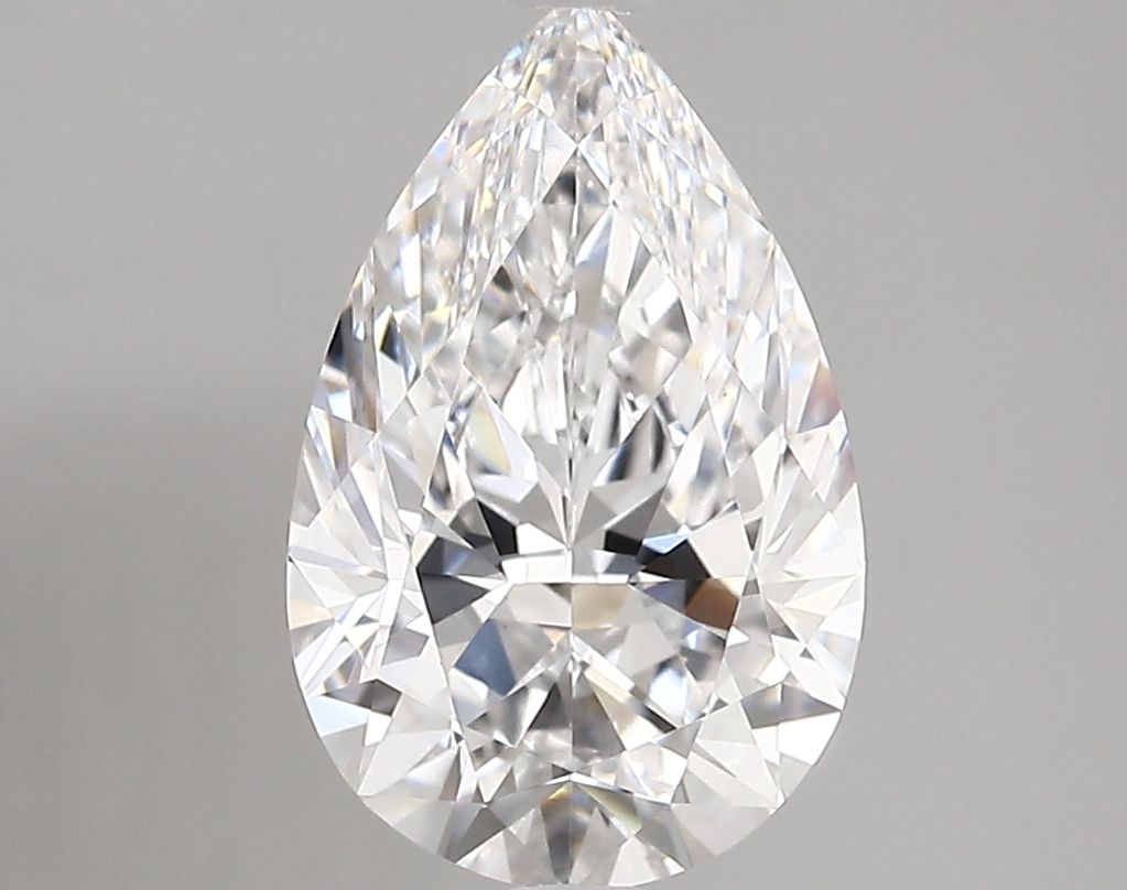 Lab Grown Diamond 2,43Ct D-VVS2 Pear - IGILG685503275 1