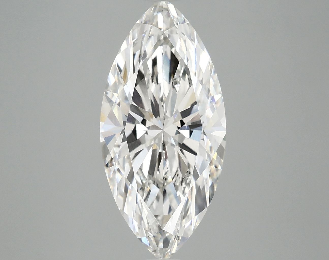 Lab Grown Diamond 3,07Ct F-VVS2 Marquise - IGILG765626019 1