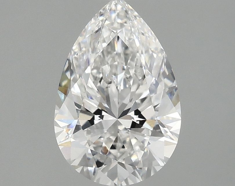 Lab Grown Diamond 1,55Ct D-VVS2 Pear - IGILG801603771 1