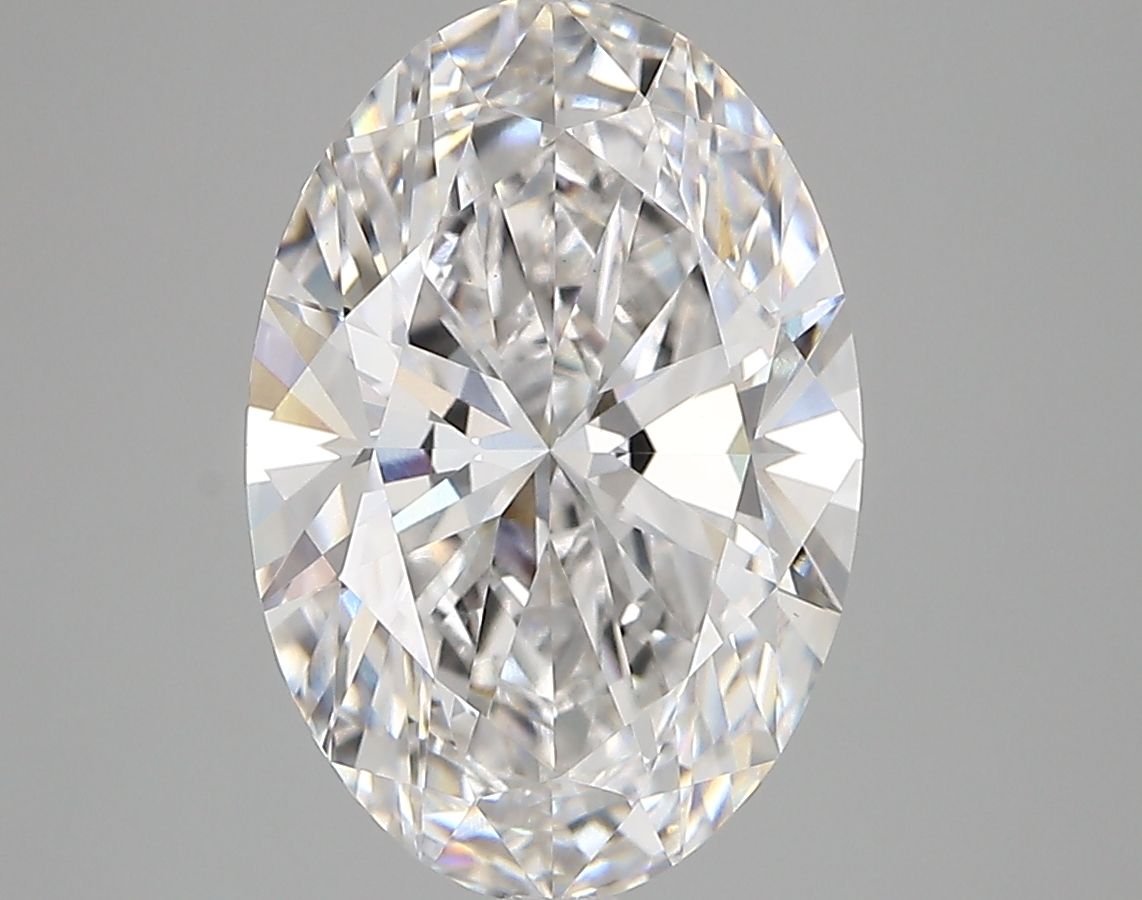Lab Grown Diamond 3,85Ct E-VS1 Oval - IGILG809695629 1
