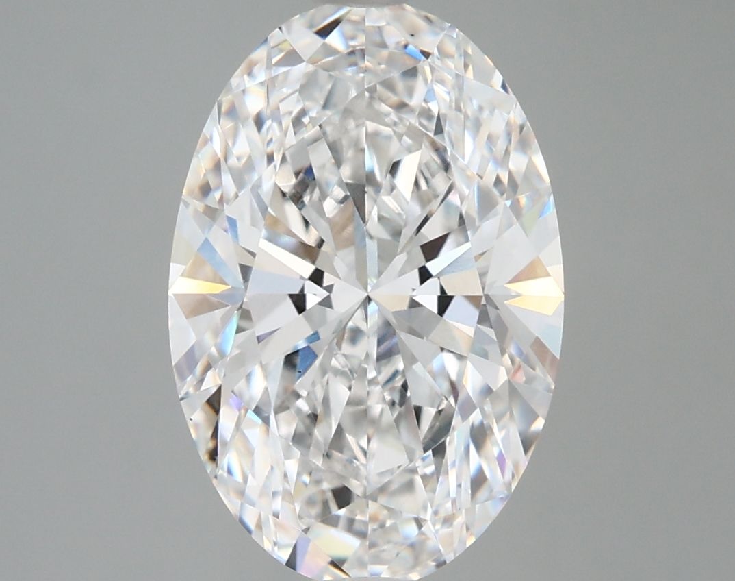 Lab Grown Diamond 3,85Ct D-VS1 Oval - IGILG810645304 1