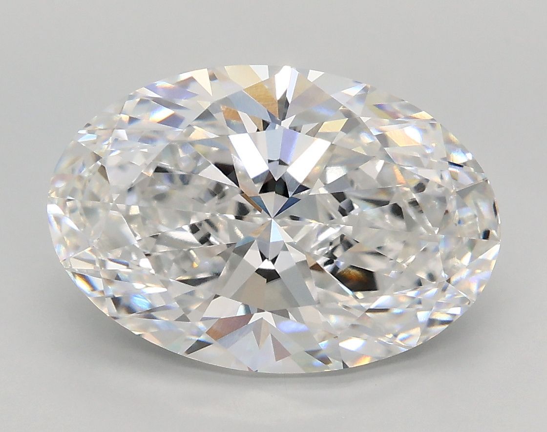 Lab Grown Diamond 3,56Ct E-VVS2 Oval - IGILG812652005 1