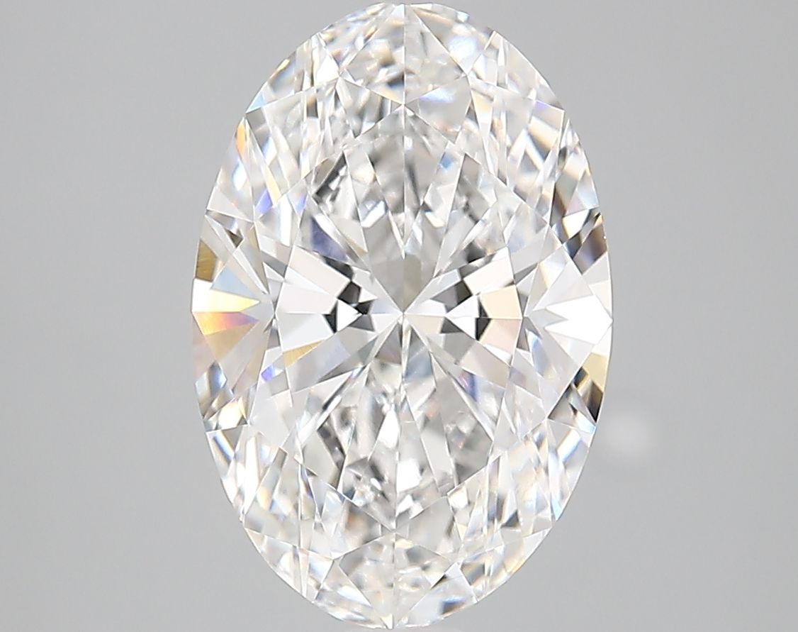 Lab Grown Diamond 3,84Ct E-VS1 Oval - IGILG810645311 1