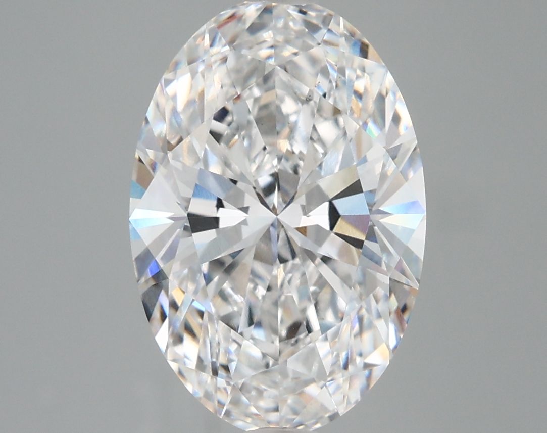Lab Grown Diamond 3,87Ct D-VS1 Oval - IGILG808603031 1