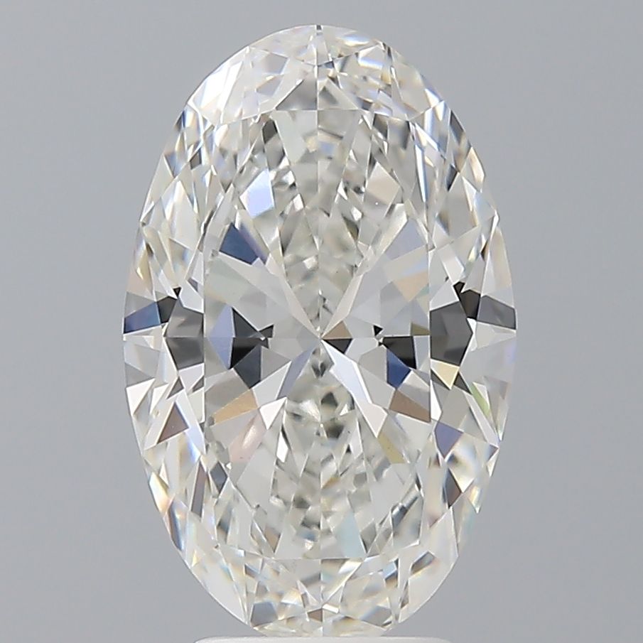 Lab Grown Diamond 3,55Ct F-VVS2 Oval - IGILG817687080 1