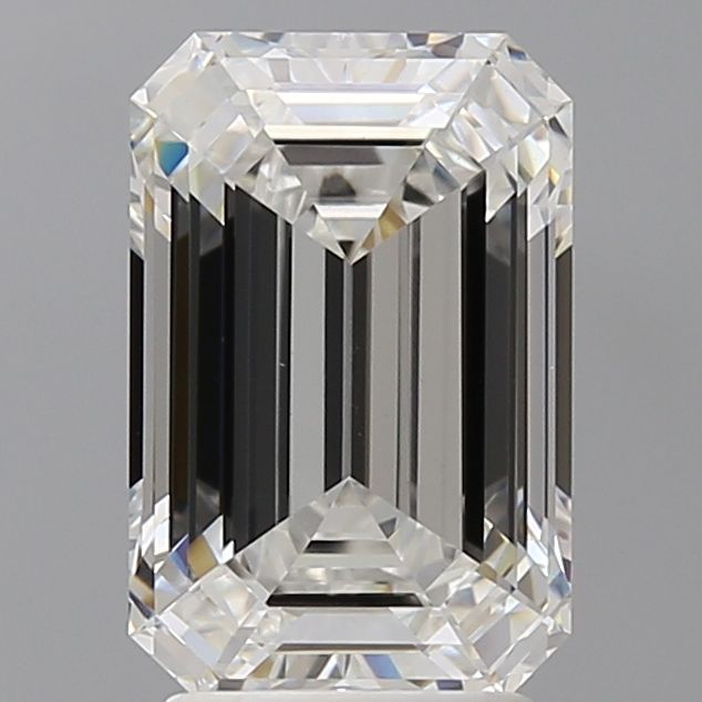 Lab Grown Diamond 3,5Ct F-VVS2 Emerald - IGILG817680740 1