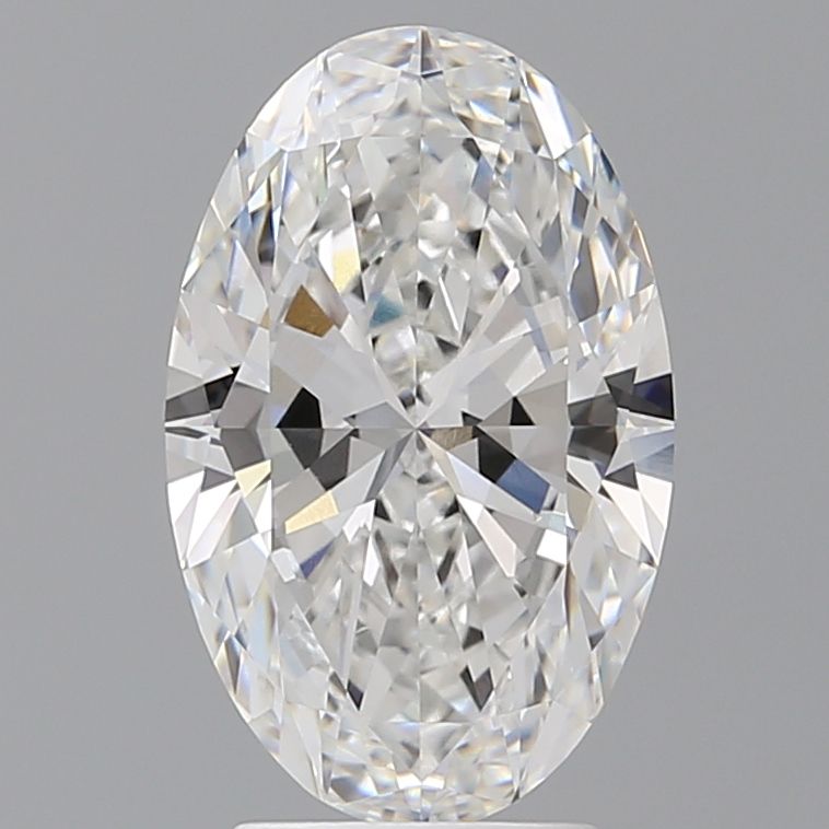 Lab Grown Diamond 3,5Ct D-VS1 Oval - IGILG817687071 1