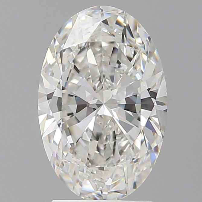 Lab Grown Diamond 2,6Ct E-VVS2 Oval - IGILG817657423 1