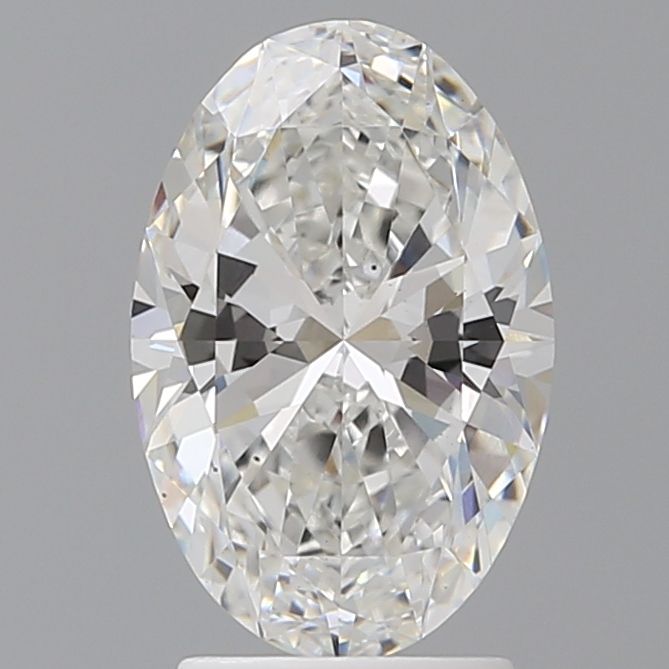Lab Grown Diamond 2,6Ct E-VS1 Oval - IGILG817637260 1