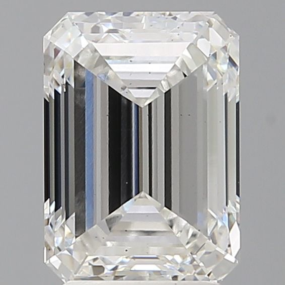 Lab Grown Diamond 3,02Ct F-VS1 Emerald - IGILG817637652 1