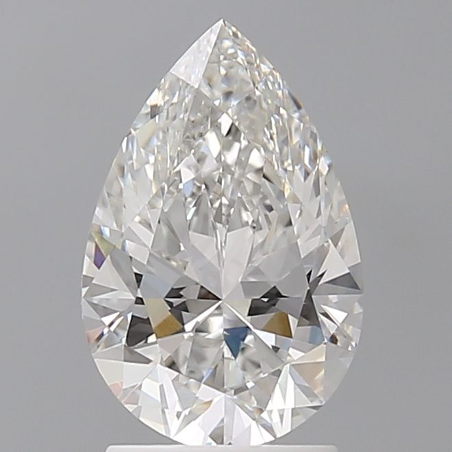 Lab Grown Diamond 2,06Ct F-VVS2 Pear - IGILG816603401 1