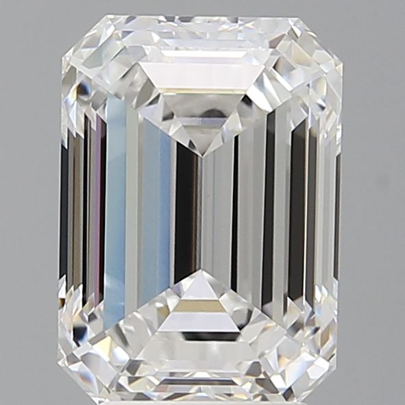 Lab Grown Diamond 3,54Ct D-VVS2 Emerald - IGILG817687077 1