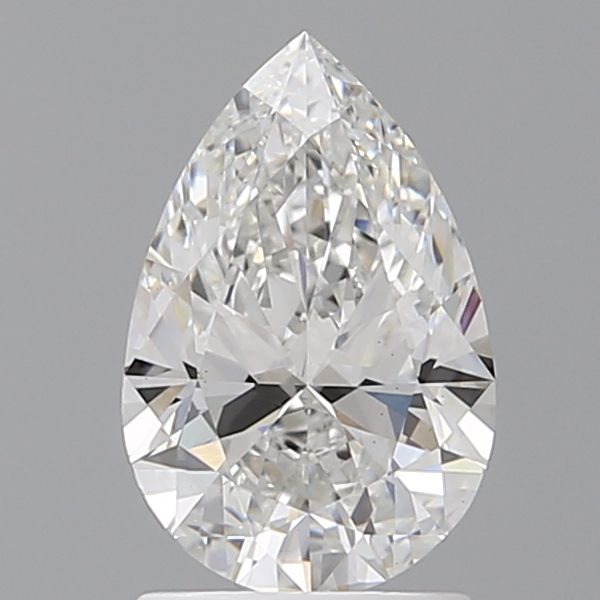 Lab Grown Diamond 1,59Ct E-VS1 Pear - IGILG809625056 1