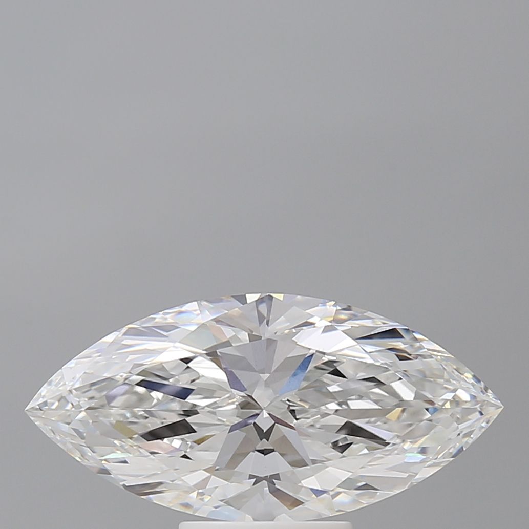 Lab Grown Diamond 3,59Ct E-VVS2 Marquise - IGILG817680722 1