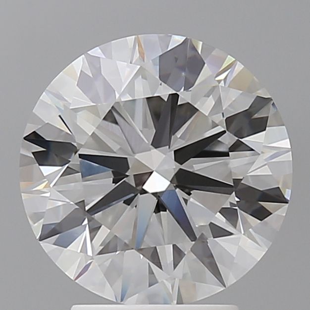 Lab Grown Diamond 3,52Ct E-VVS2 Round - IGILG817687075 1