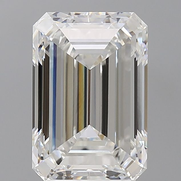Lab Grown Diamond 3,5Ct E-VVS2 Emerald - IGILG818606768 1