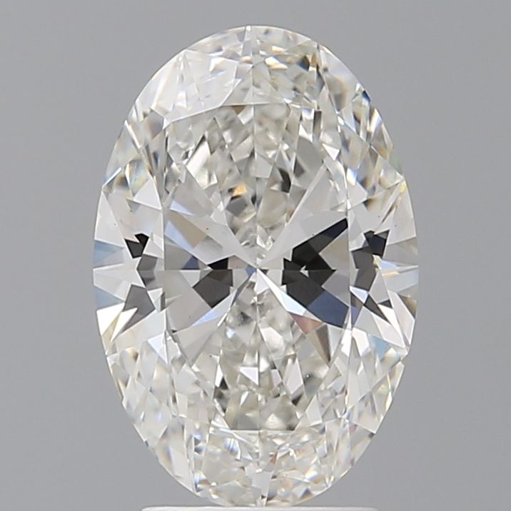 Lab Grown Diamond 3,09Ct F-VS1 Oval - IGILG817680908 1