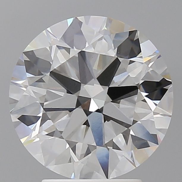 Lab Grown Diamond 3,55Ct E-VVS2 Round - IGILG817677201 1