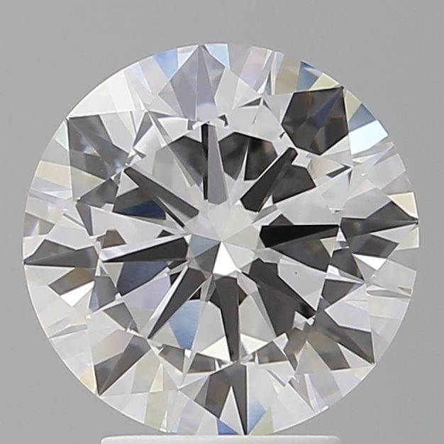 Lab Grown Diamond 3,54Ct E-VVS2 Round - IGILG817637775 1