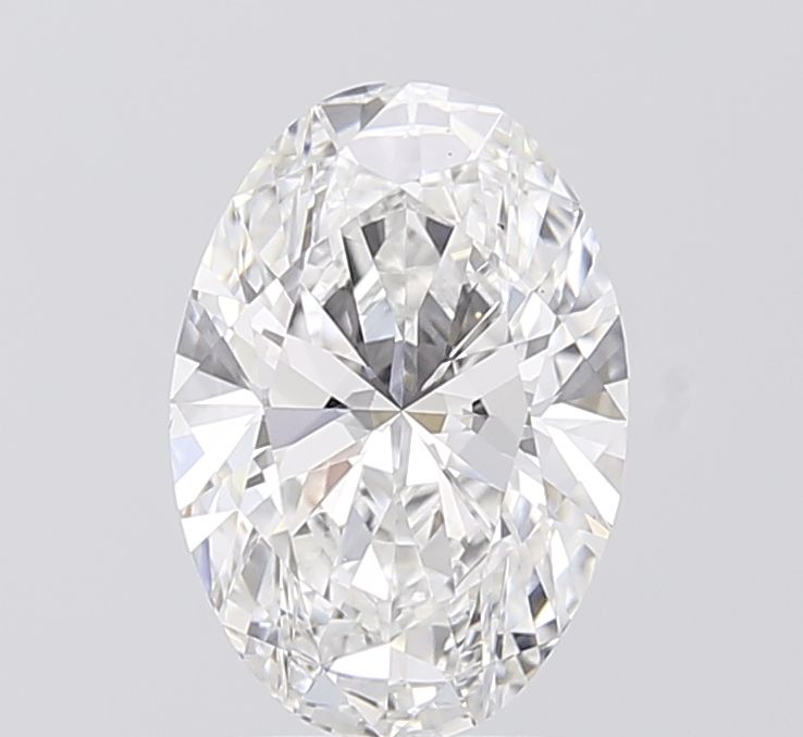 Lab Grown Diamond 2Ct E-VS1 Oval - IGILG792670441 1