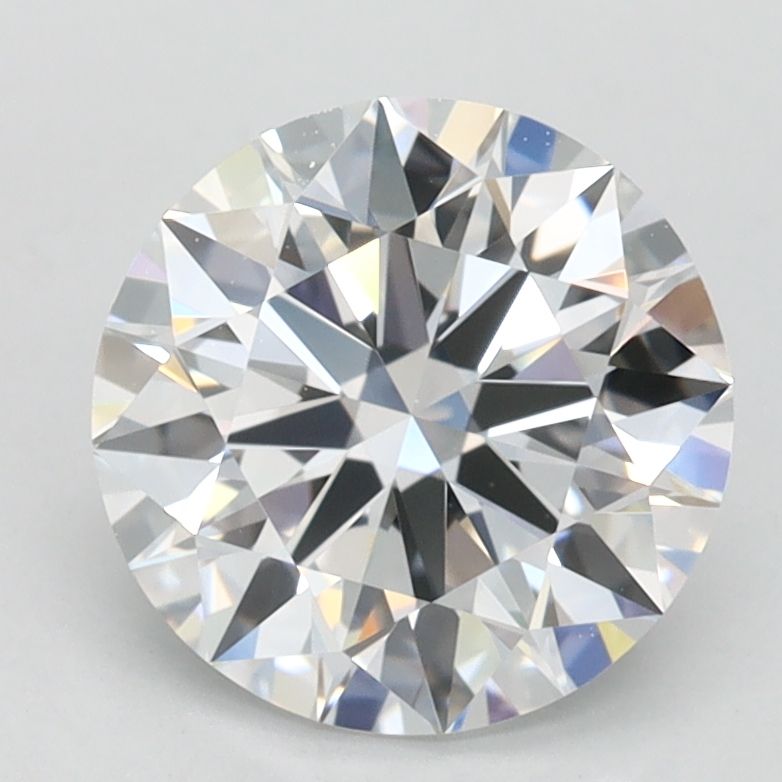 Lab Grown Diamond 1,6Ct D-IF Round - GIA7541497988 1