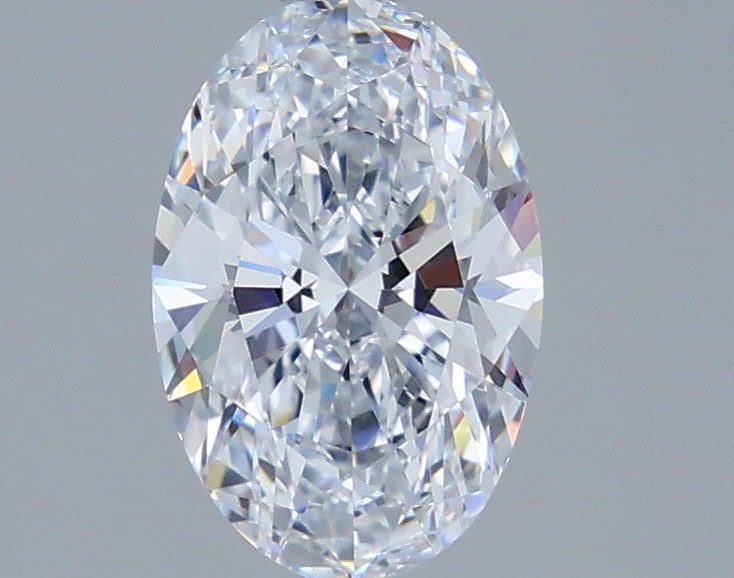 Lab Grown Diamond 1,91Ct F-VVS1 Oval - IGILG799698983 1