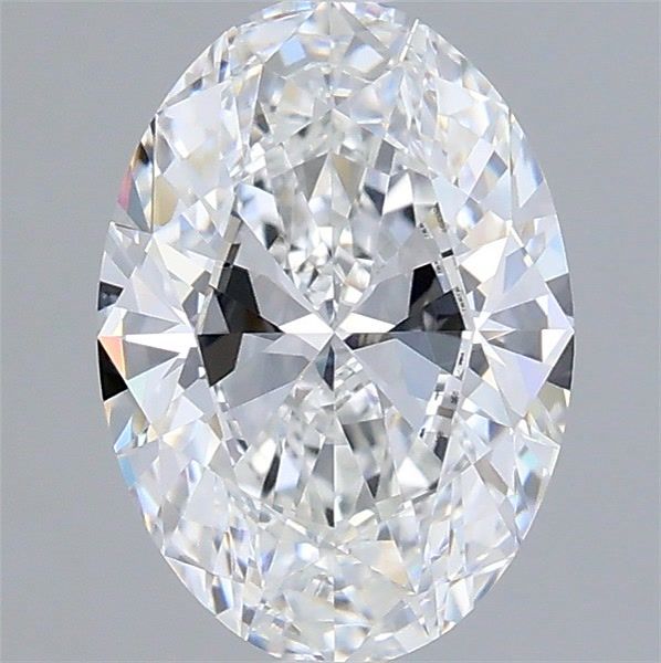 Lab Grown Diamond 1,69Ct D-IF Oval - IGILG800651351 1