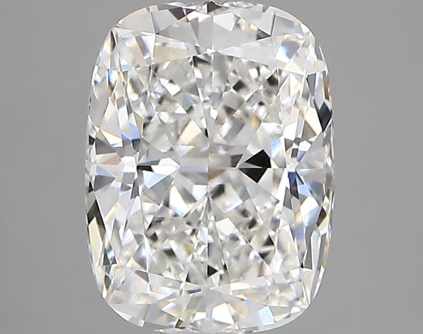Lab Grown Diamond 2,76Ct E-VVS1 Cushion - IGILG790622983 1