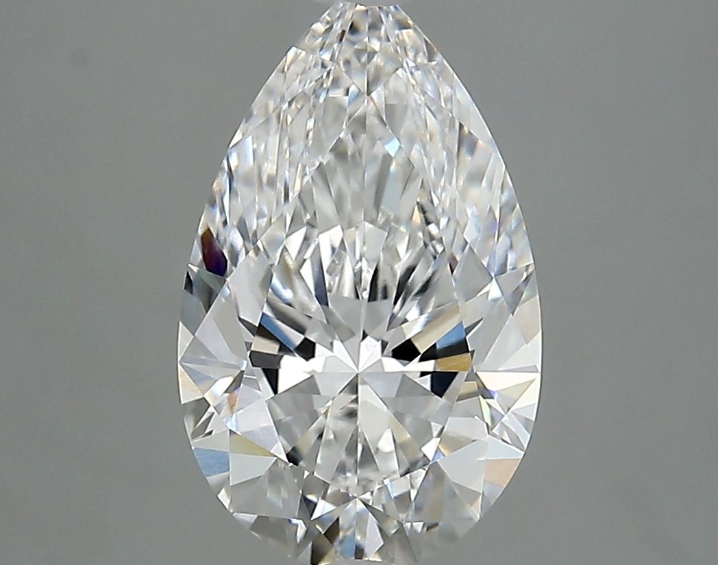 Lab Grown Diamond 2,89Ct E-VVS1 Pear - IGILG798610116 1