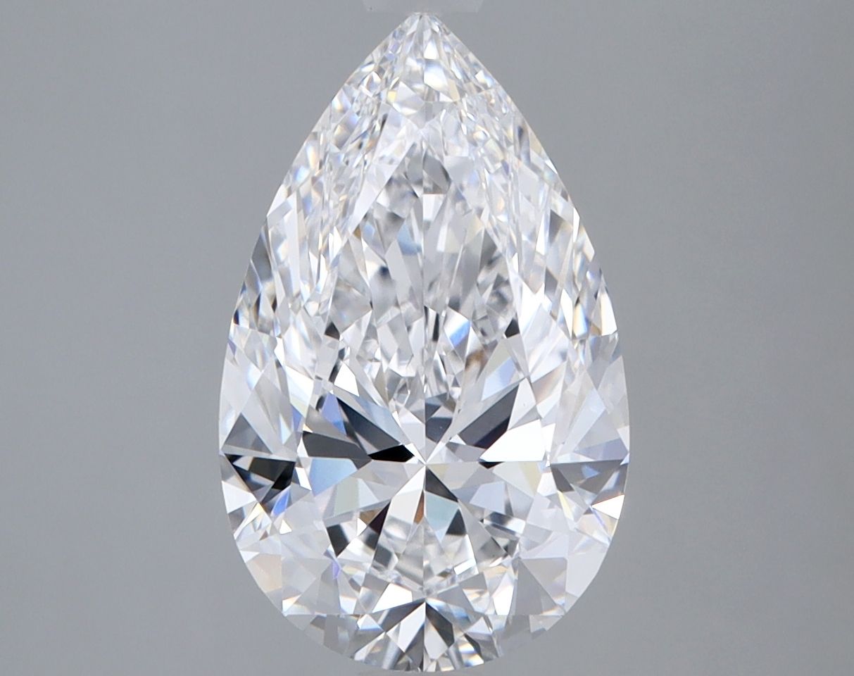 Lab Grown Diamond 3,02Ct D-VVS2 Pear - IGILG819645377 1