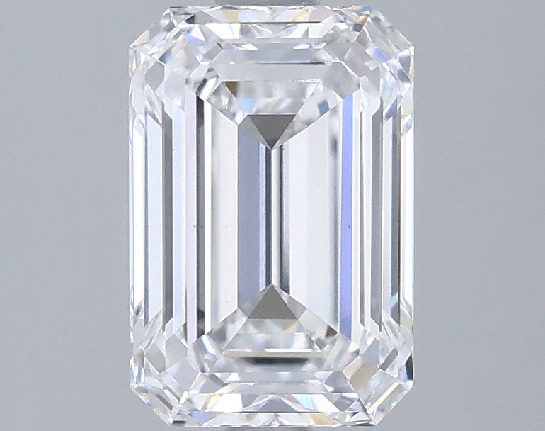 Lab Grown Diamond 2,02Ct D-VS1 Emerald - IGILG821658936 1