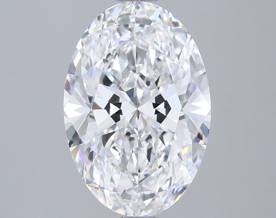 Lab Grown Diamond 2,52Ct D-VS1 Oval - IGILG821658933 1
