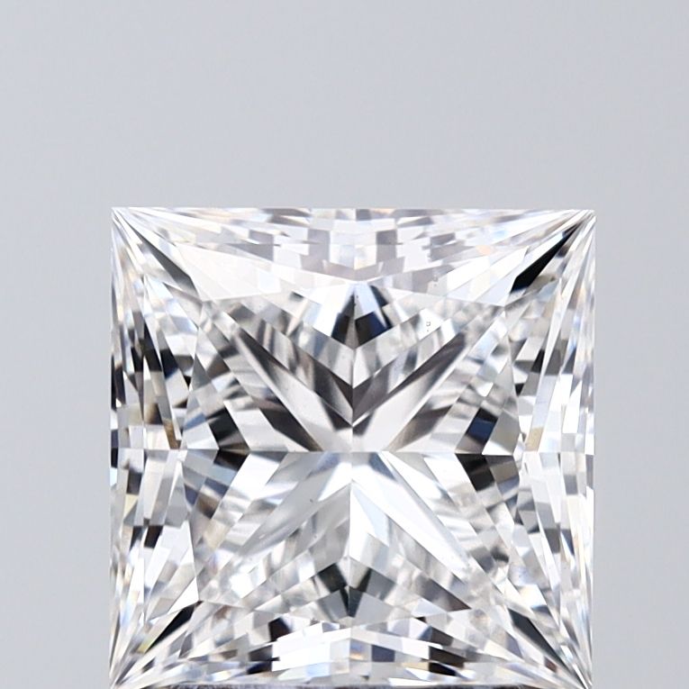 Lab Grown Diamond 3,02Ct E-VS2 Princess - IGILG685597306 1