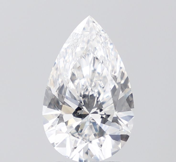 Lab Grown Diamond 2,04Ct F-VVS2 Pear - IGILG783617768 1