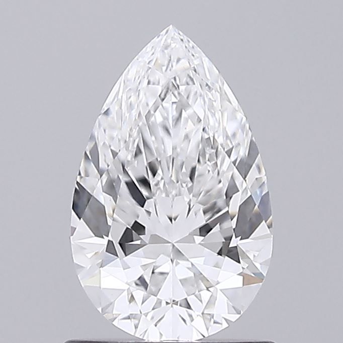 Lab Grown Diamond 1,05Ct E-VVS2 Pear - IGILG821668192 1
