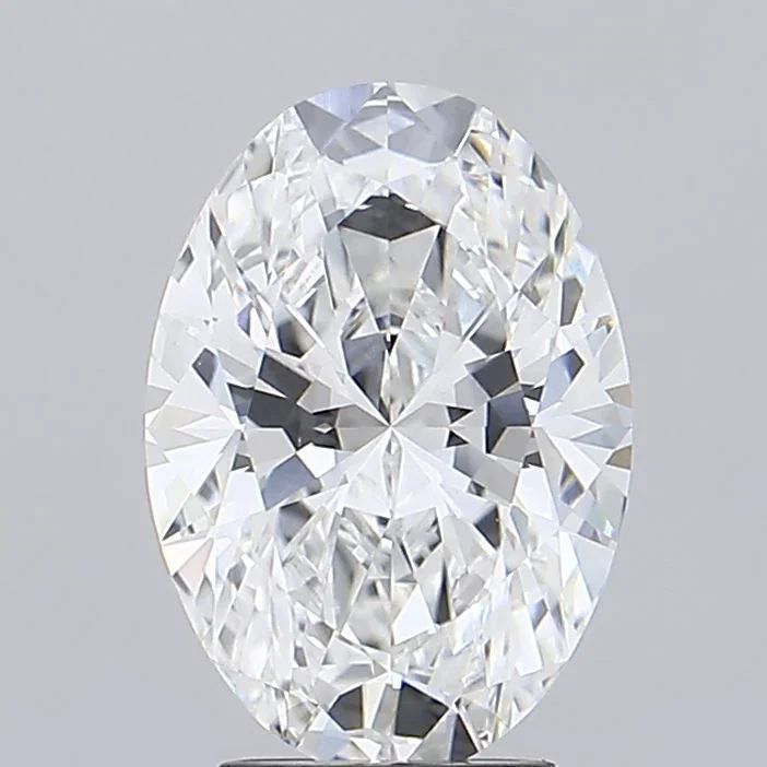Lab Grown Diamond 3,51Ct E-VVS2 Oval - GIA1539524225 1