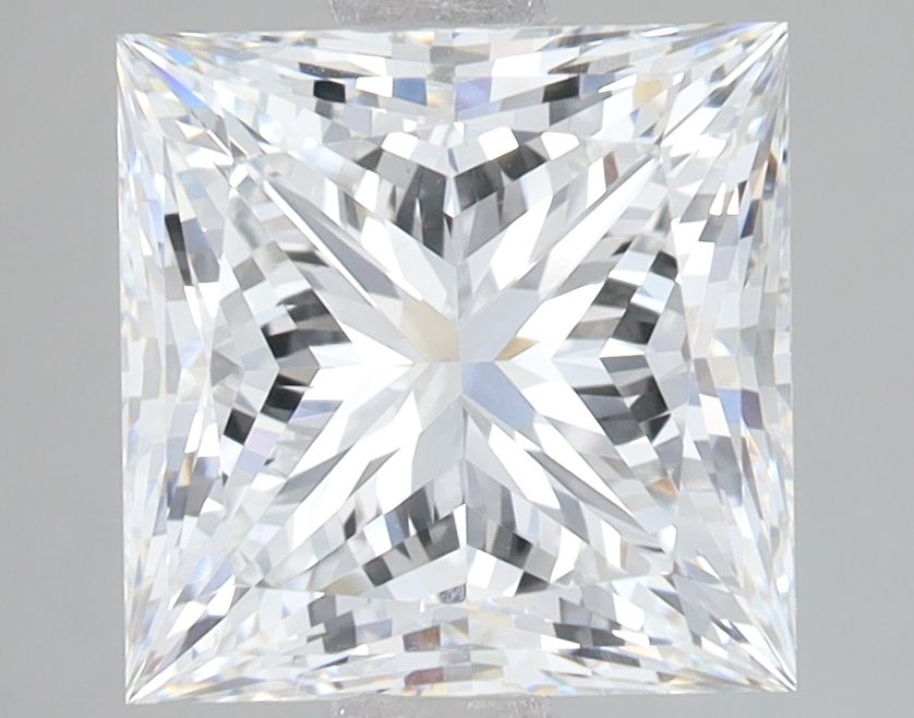 Lab Grown Diamond 3,82Ct E-VVS2 Princess - IGILG715555109 1