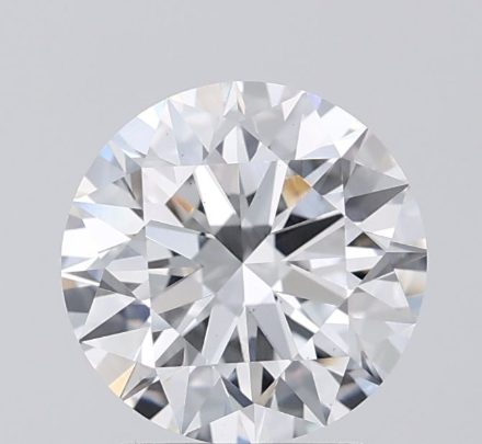 Lab Grown Diamond 2Ct D-VS1 Round - IGILG791601472 1