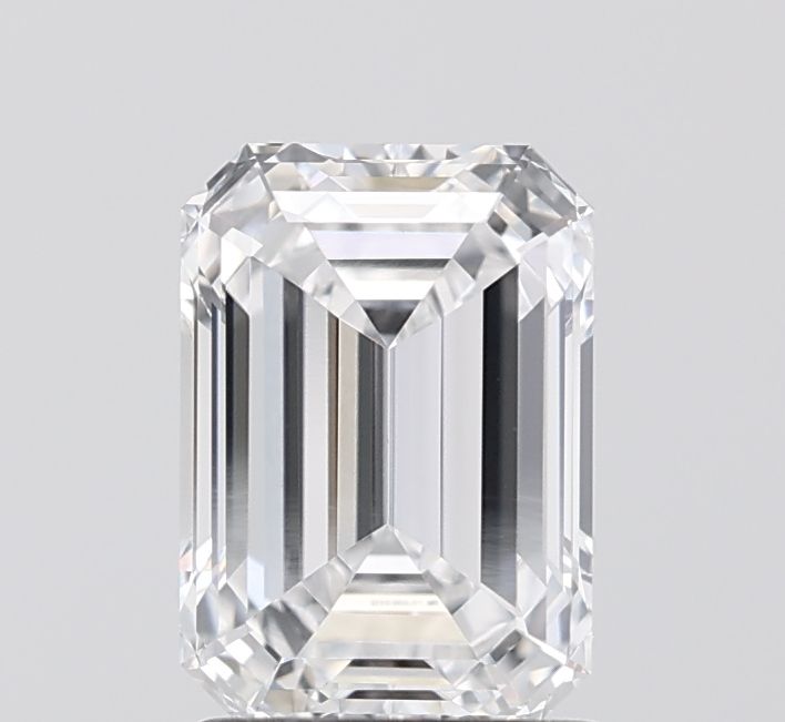 Lab Grown Diamond 1,94Ct E-VS1 Emerald - IGILG792670453 1