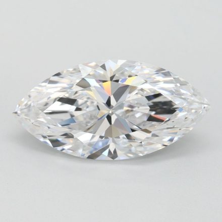 Lab Grown Diamond 2,6Ct D-IF Marquise - IGILG744514307 1