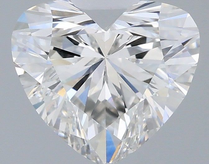 Lab Grown Diamond 1,59Ct F-VVS2 Heart - IGILG797685591 1