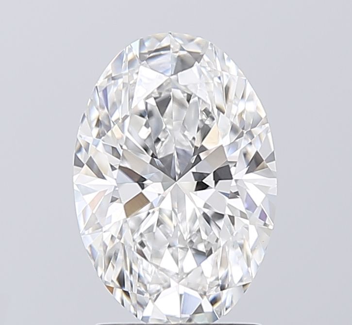 Lab Grown Diamond 2Ct D-VS1 Oval - IGILG804654697 1