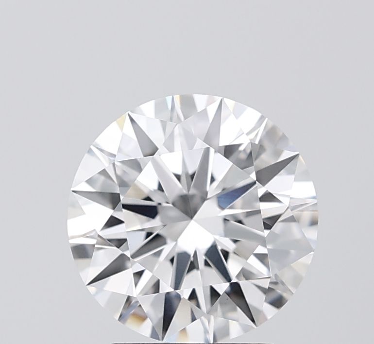 Lab Grown Diamond 2Ct E-VVS1 Round - IGILG783617845 1