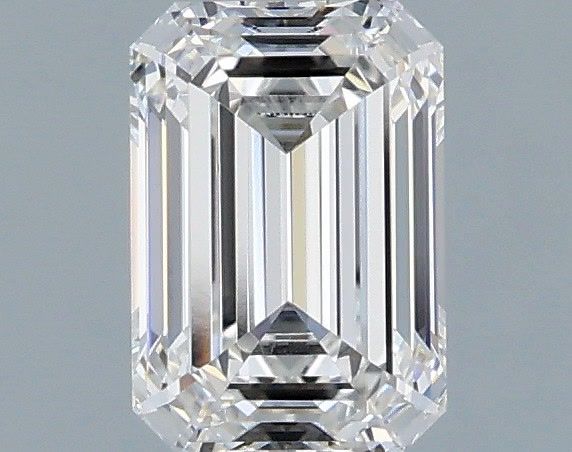 Lab Grown Diamond 1Ct E-VVS1 Emerald - IGILG818601347 1