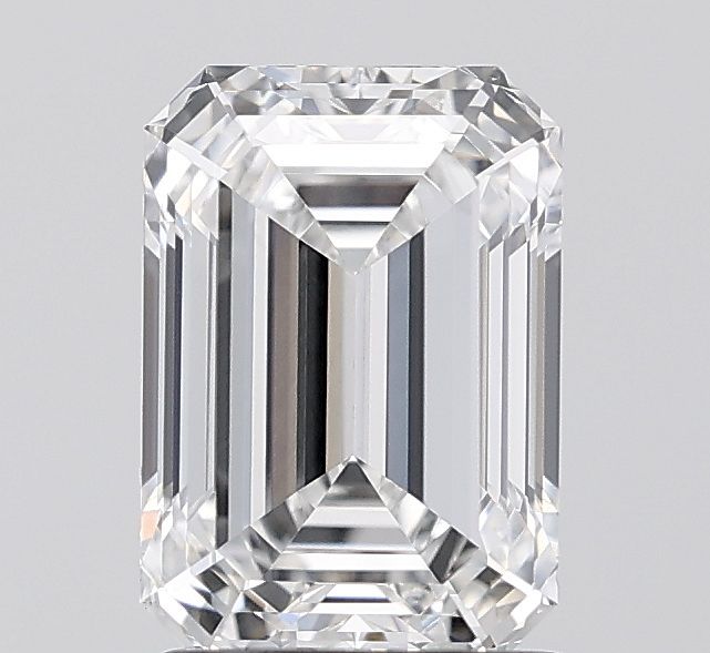 Lab Grown Diamond 2,02Ct F-VVS2 Emerald - IGILG804654637 1