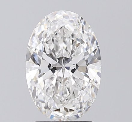 Lab Grown Diamond 1,75Ct E-VS1 Oval - IGILG791601376 1