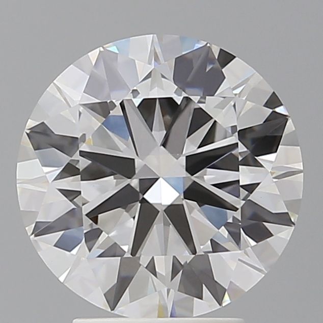 Lab Grown Diamond 3,54Ct E-VVS2 Round - IGILG817637610 1