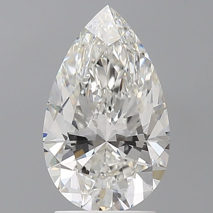 Lab Grown Diamond 2,5Ct F-VVS2 Pear - IGILG811644462 1