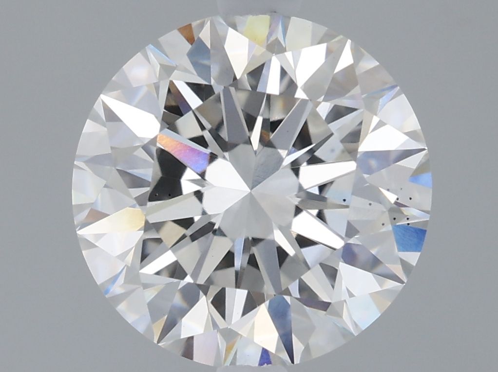 Lab Grown Diamond 2,5Ct D-VS2 Round - IGILG819611237 1